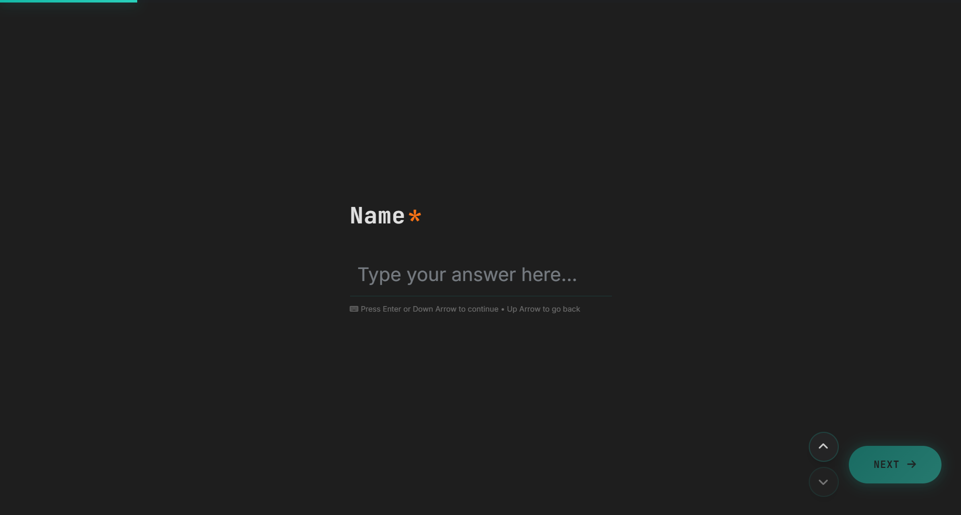 Quill form experience